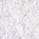 Miyuki Bugle 6mm Beads - White ceylon BGL2-528